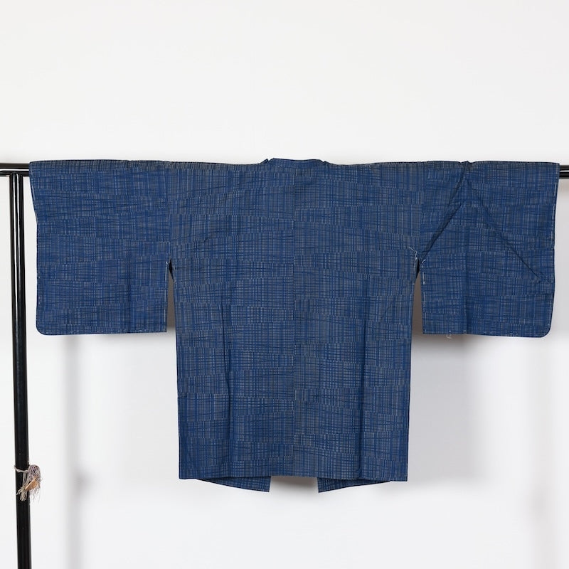 Japanese kimono Coat (Michiyuki) M-size 100% silk / T450