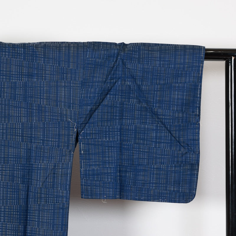 Japanese kimono Coat (Michiyuki) M-size 100% silk / T450