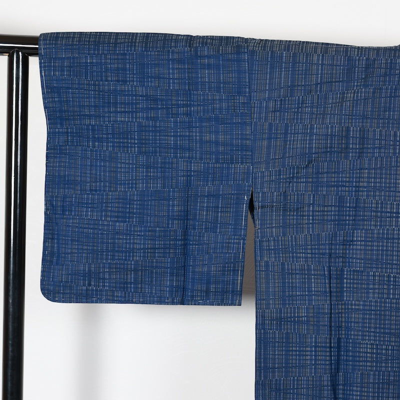 Japanese kimono Coat (Michiyuki) M-size 100% silk / T450