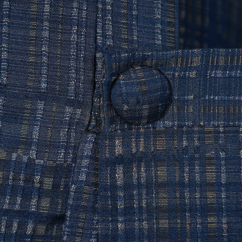 Japanese kimono Coat (Michiyuki) M-size 100% silk / T450