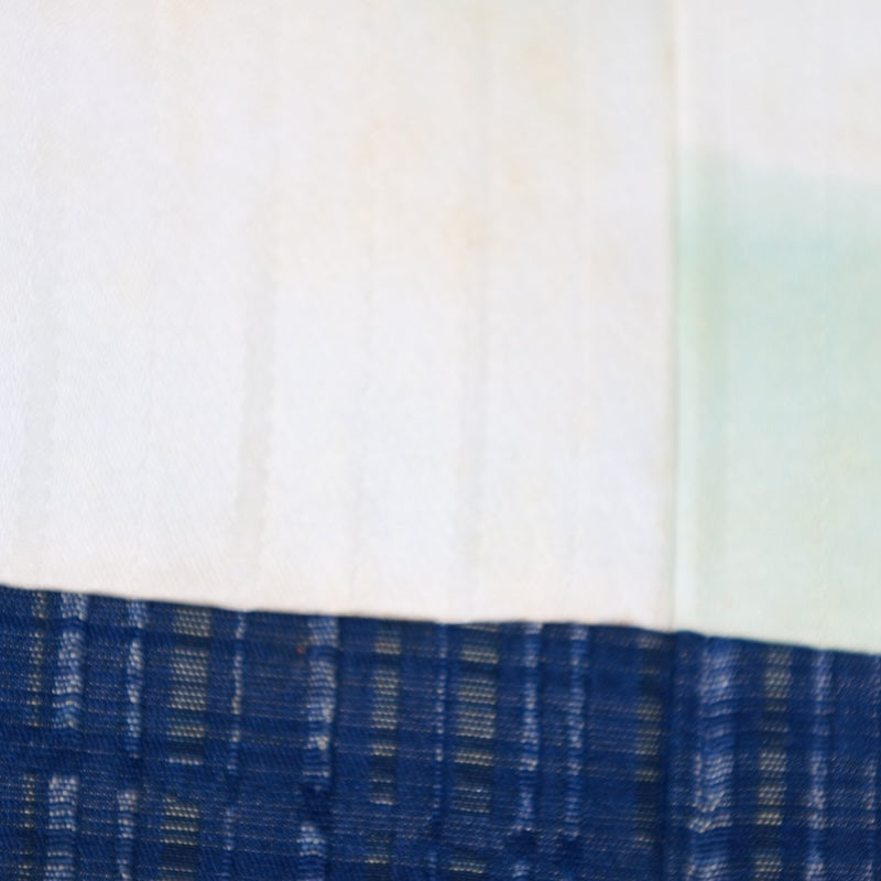 Japanese kimono Coat (Michiyuki) M-size 100% silk / T450