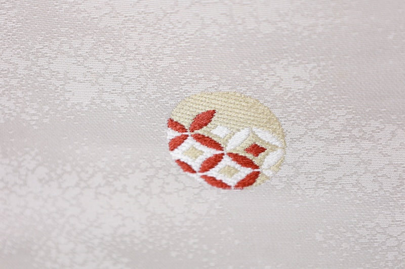 Japanese used sash belt (Nagoya-obi) polyester /B893