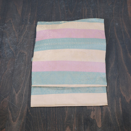 Japanese kimono sash belt (Nagoya-obi) 100% silk / B195
