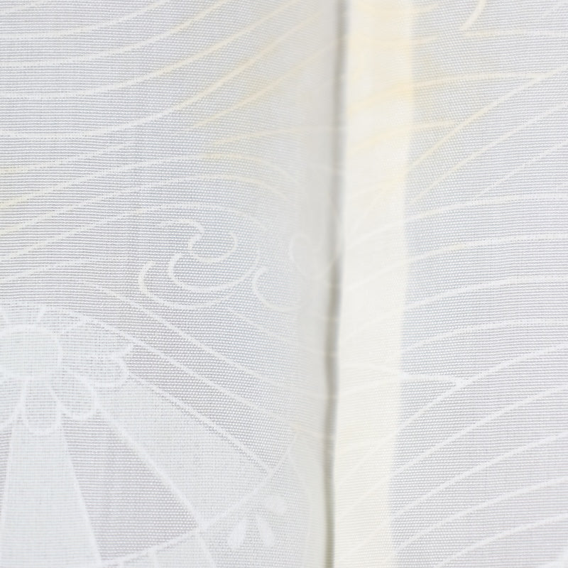 Japanese kimono Jacket (Haori) M-size 100% silk / T457
