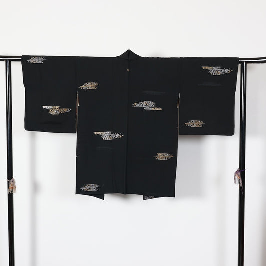 Japanese kimono Jacket (Haori) M-size 100% silk / T456