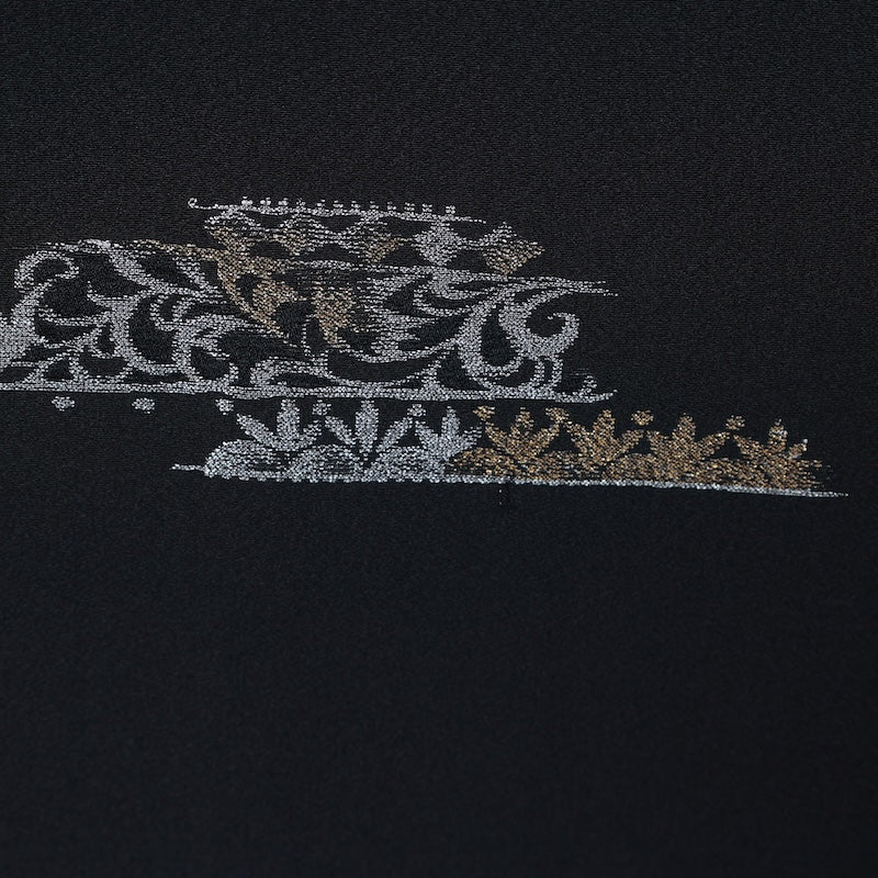 Japanese kimono Jacket (Haori) M-size 100% silk / T456