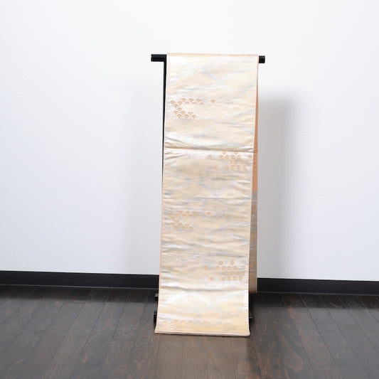 Japanese kimono sash belt (Hukuro-obi) 100% silk / B197