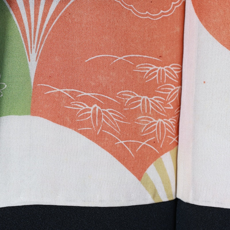 Japanese kimono Jacket (Haori) M-size 100% silk / T456