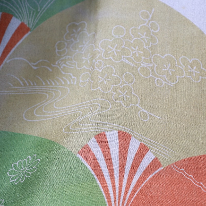 Japanese kimono Jacket (Haori) M-size 100% silk / T456