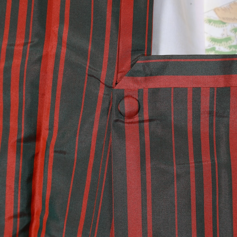 New Unused Japanese kimono <Tsumugi>,Coat 2-piece set Msize silk 100% /T434