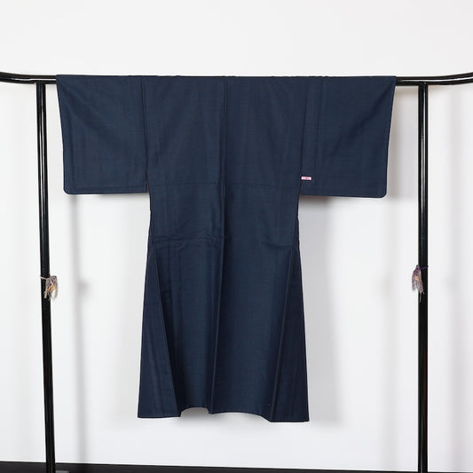 Men's kimono haori 2-piece set wool /T463