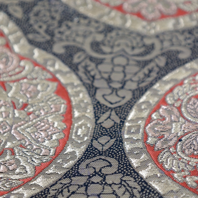 Japanese kimono sash belt (Hukuro-obi) 100% silk / B191