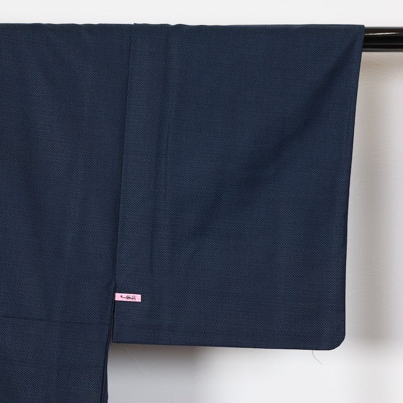 Men's kimono haori 2-piece set wool /T463