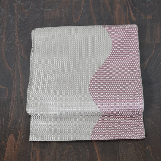 Japanese kimono sash belt (nagoya-obi) 100% silk / B189