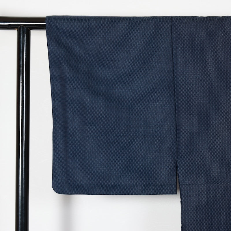 Men's kimono haori 2-piece set wool /T463
