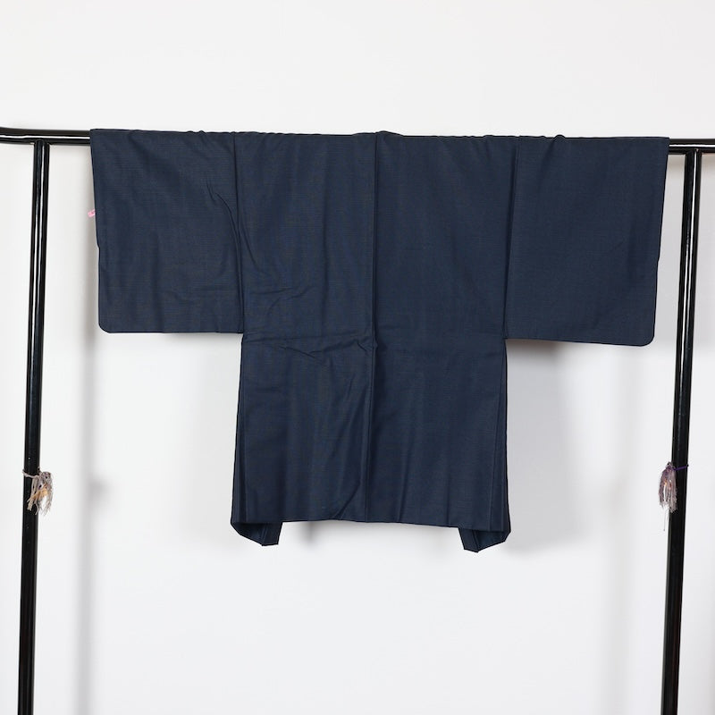 Men's kimono haori 2-piece set wool /T463