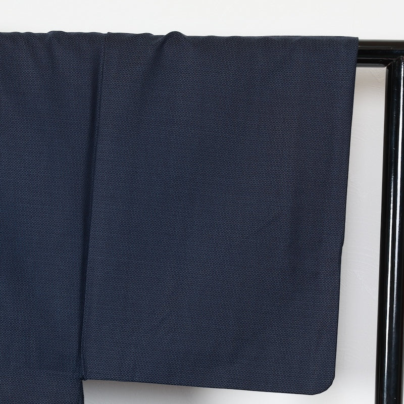 Men's kimono haori 2-piece set wool /T463