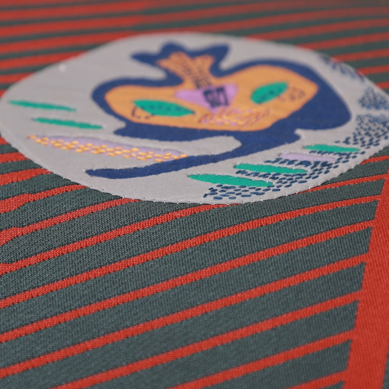 Japanese kimono sash belt (Nagoya-obi) 100% silk / B193