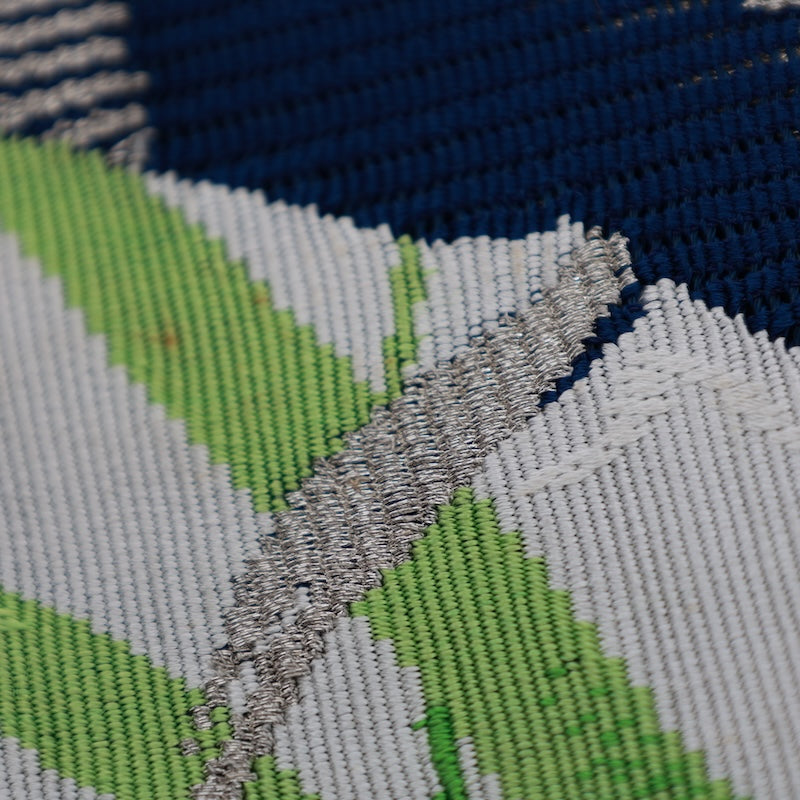 Japanese kimono used sash belt (nagoya obi) polyester / T475
