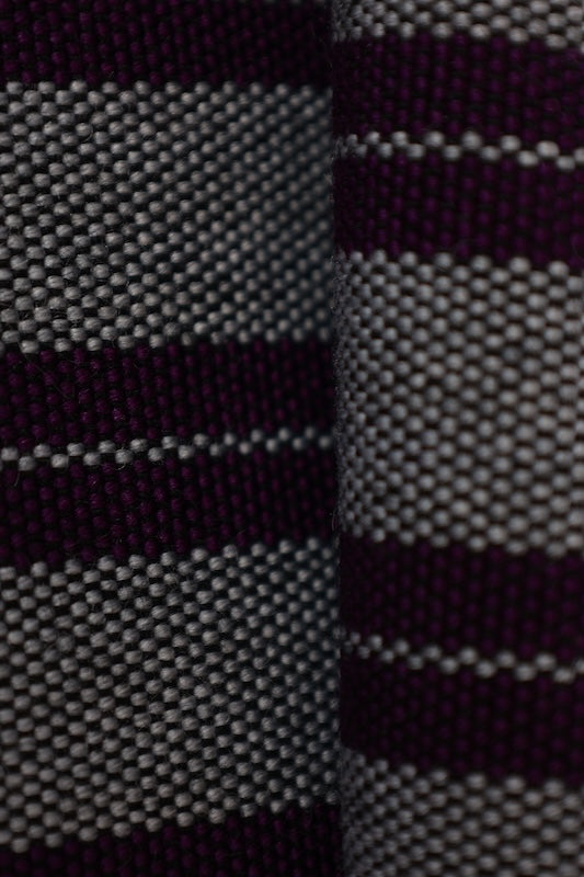 Japanese used sash belt (Hanhaba-obi) wool /B888