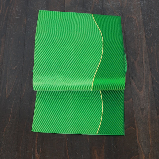 Japanese kimono used sash belt (nagoya obi) polyester / T474