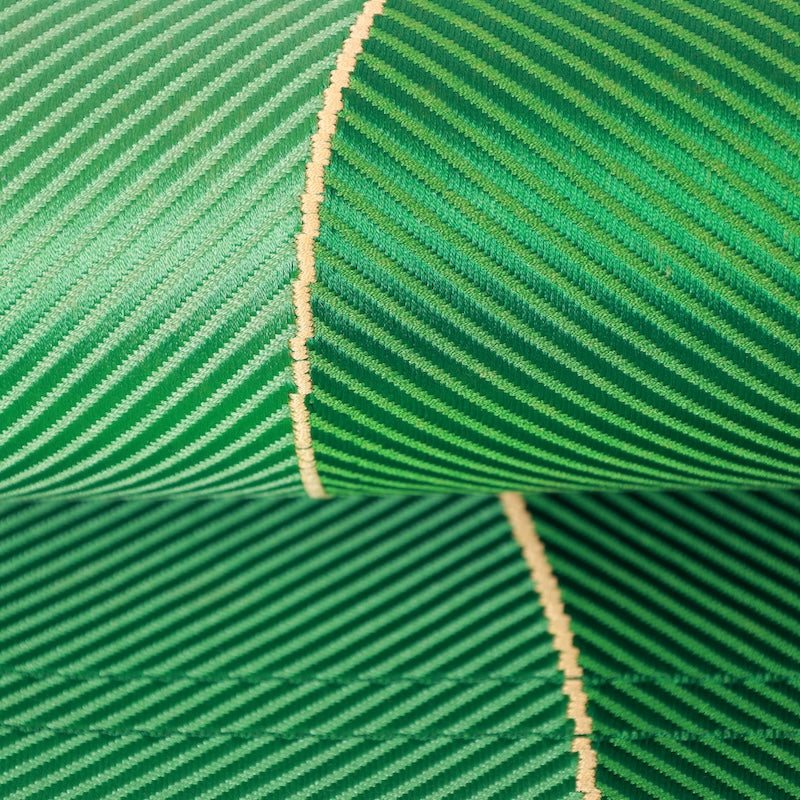 Japanese kimono used sash belt (nagoya obi) polyester / T474