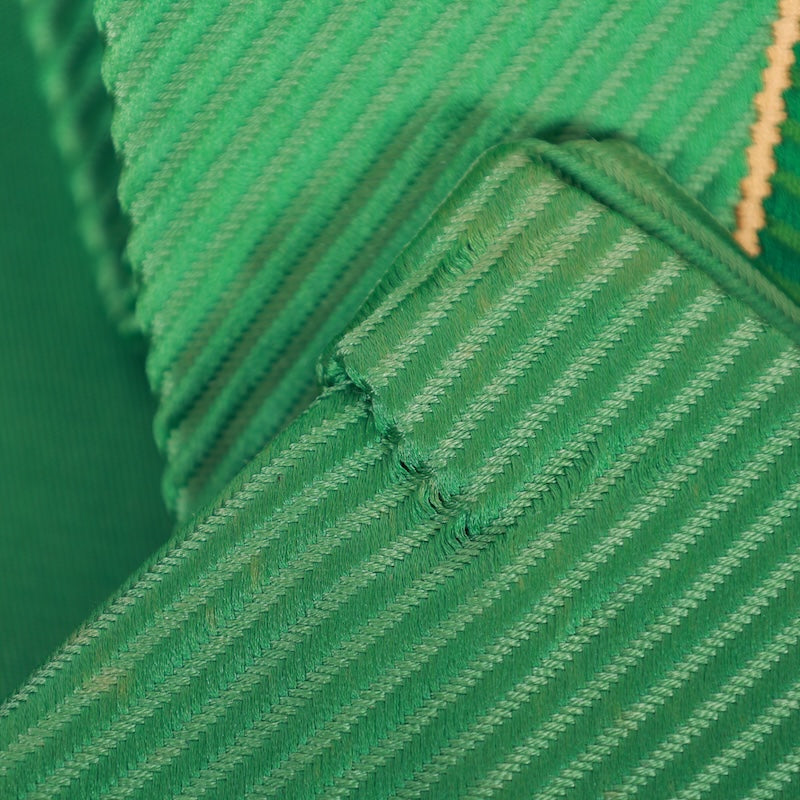 Japanese kimono used sash belt (nagoya obi) polyester / T474