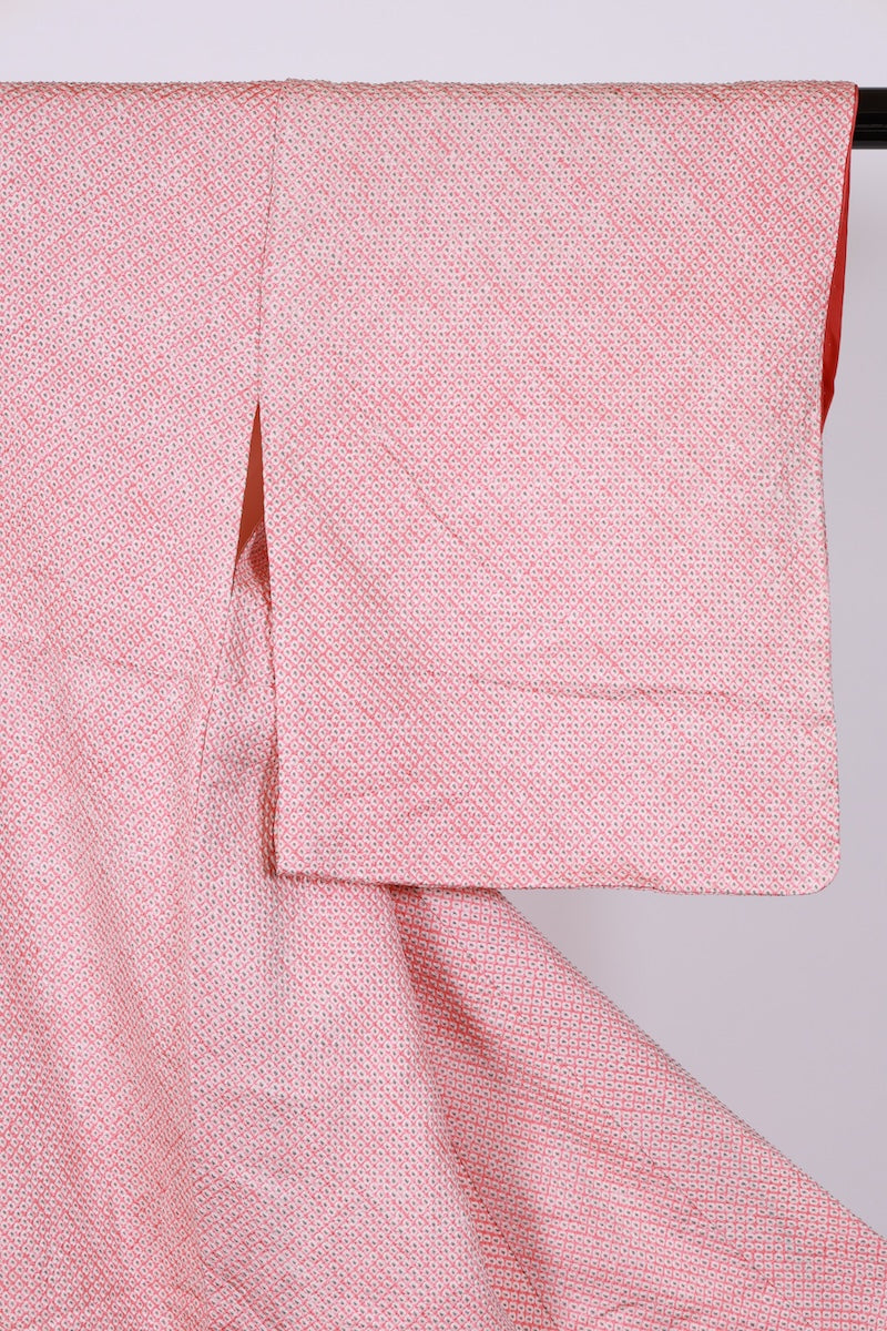 Japanese kimono Unused New <Komon> Msize silk 100% /B954