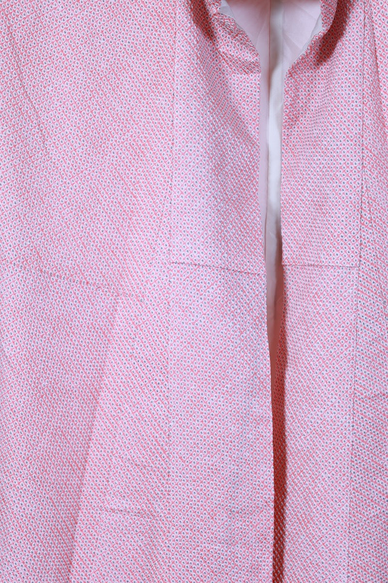 Japanese kimono Unused New <Komon> Msize silk 100% /B954