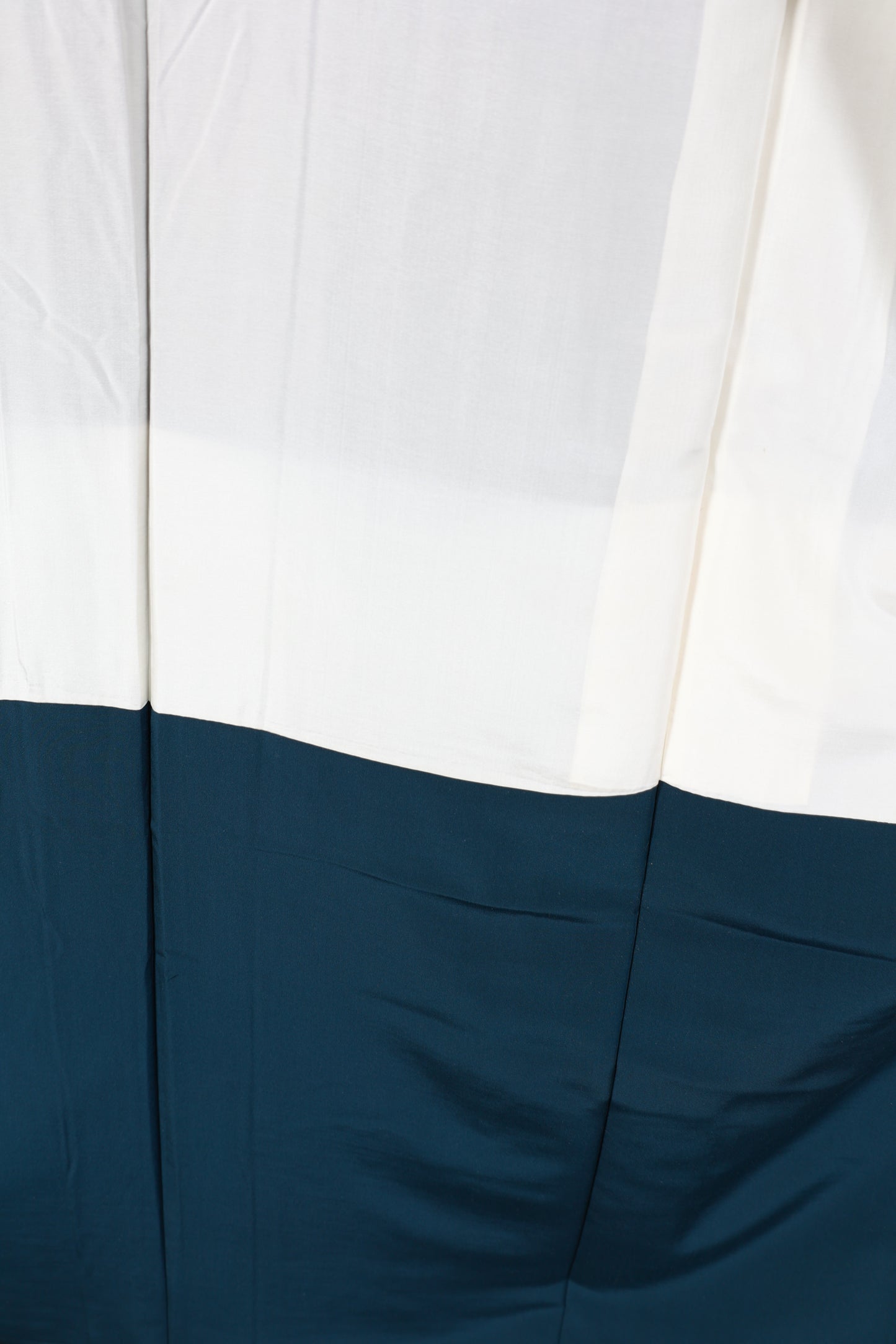 Japanese kimono used <Tsumugi> Msize silk 100% /B953