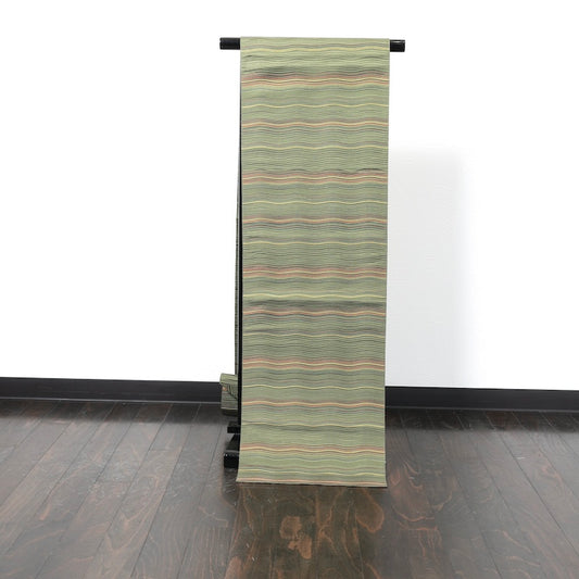 Japanese kimono sash belt (nagoya-obi) 100% silk / B185