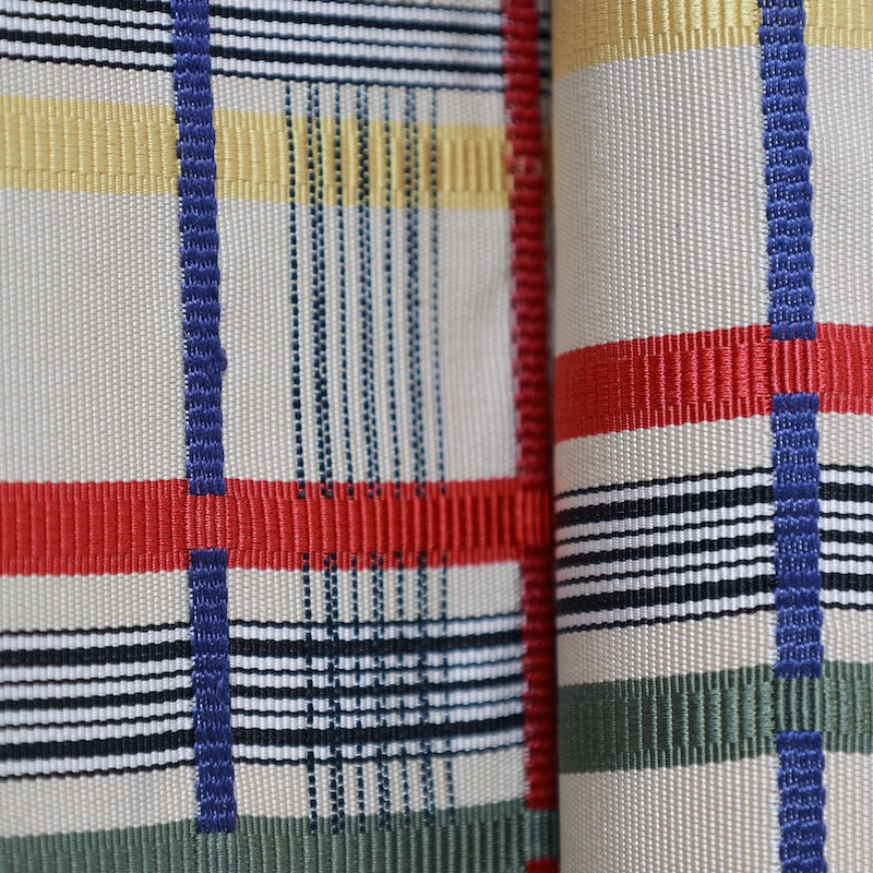 Japanese kimono sash belt (nagoya-obi) 100% silk / B183