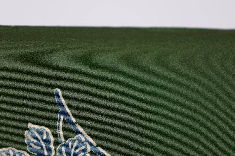 Japanese kimono used <Komon> L-size silk 100% /B943