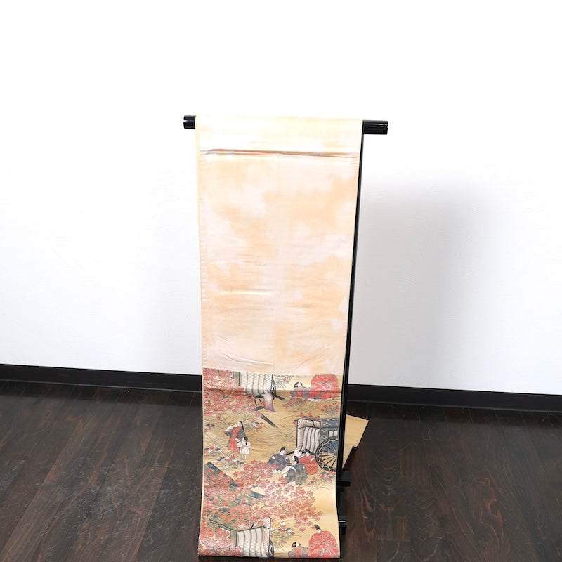 Japanese kimono sash belt (Hukuro-obi) 100% silk / B177