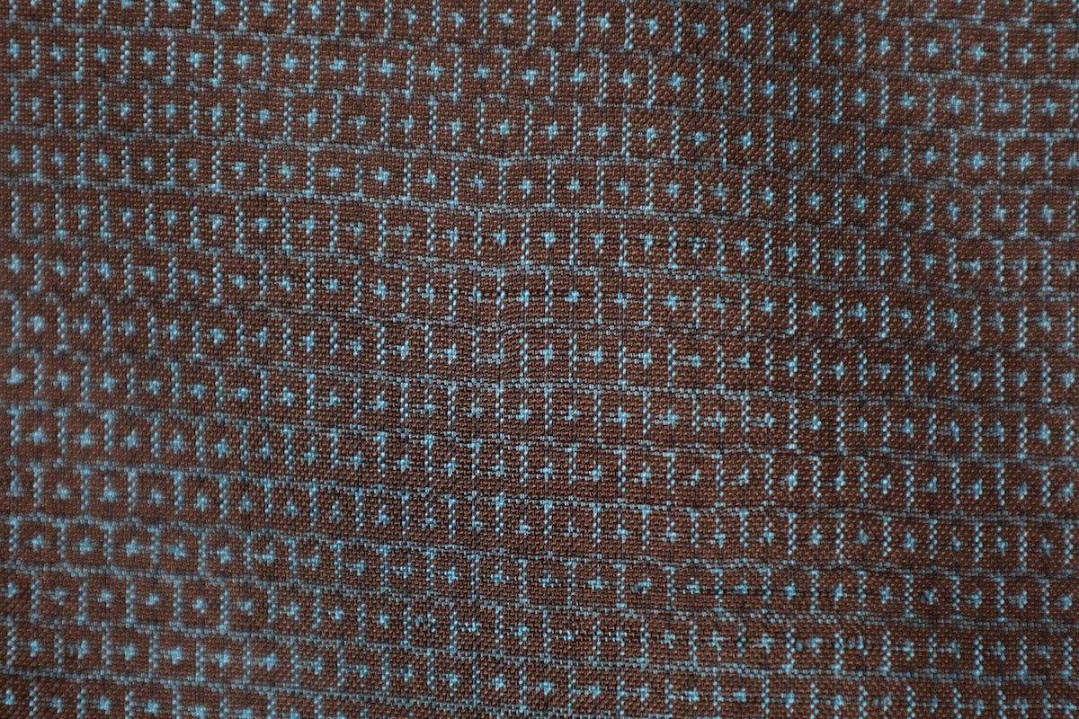 Japanese Men's kimono,haori 2piece set used M-size silk 100% /B914