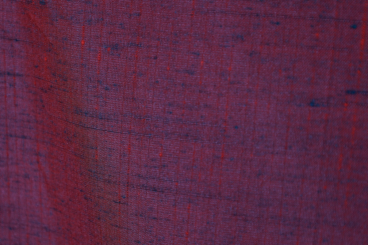 Japanese kimono used <Tsumugi> L-size silk 100% /B940