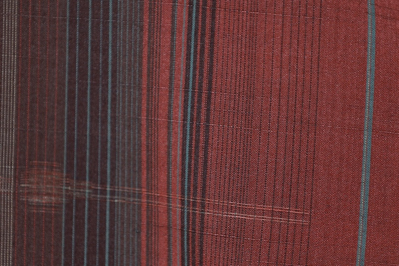 Japanese kimono Unused New <Tsumugi> M-size silk 100% /B943