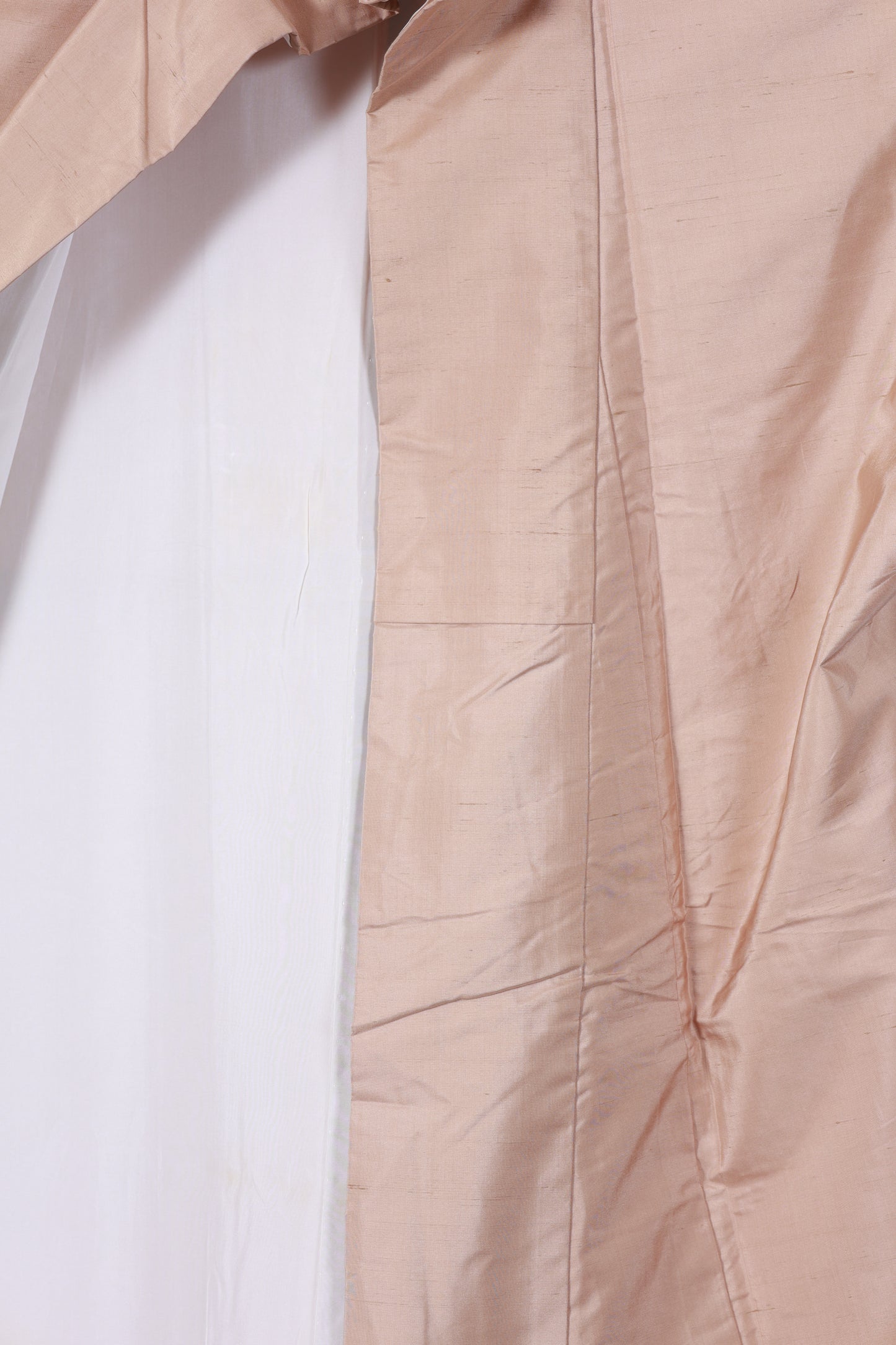 Japanese kimono used <houmongi> M-size silk 100% /B924