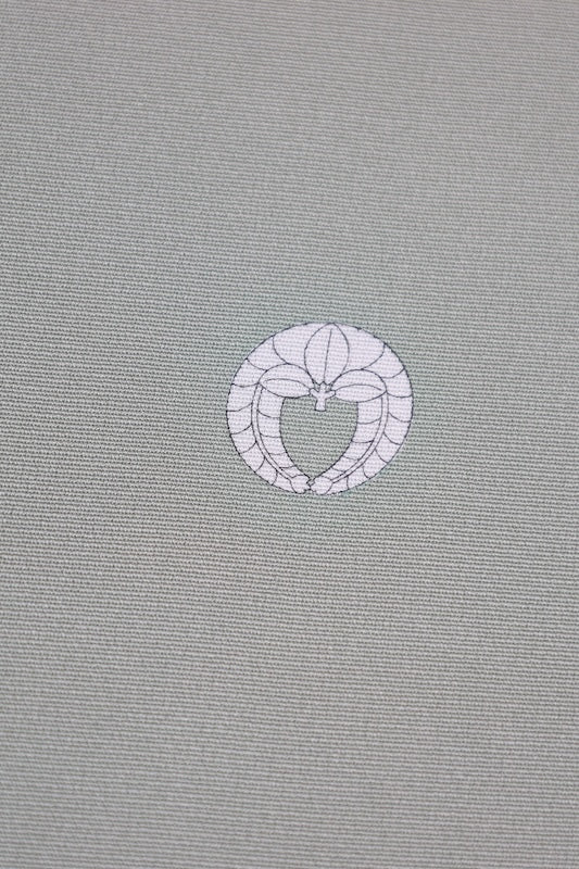 Japanese kimono New(Irotome) M-size 100% silk/K296