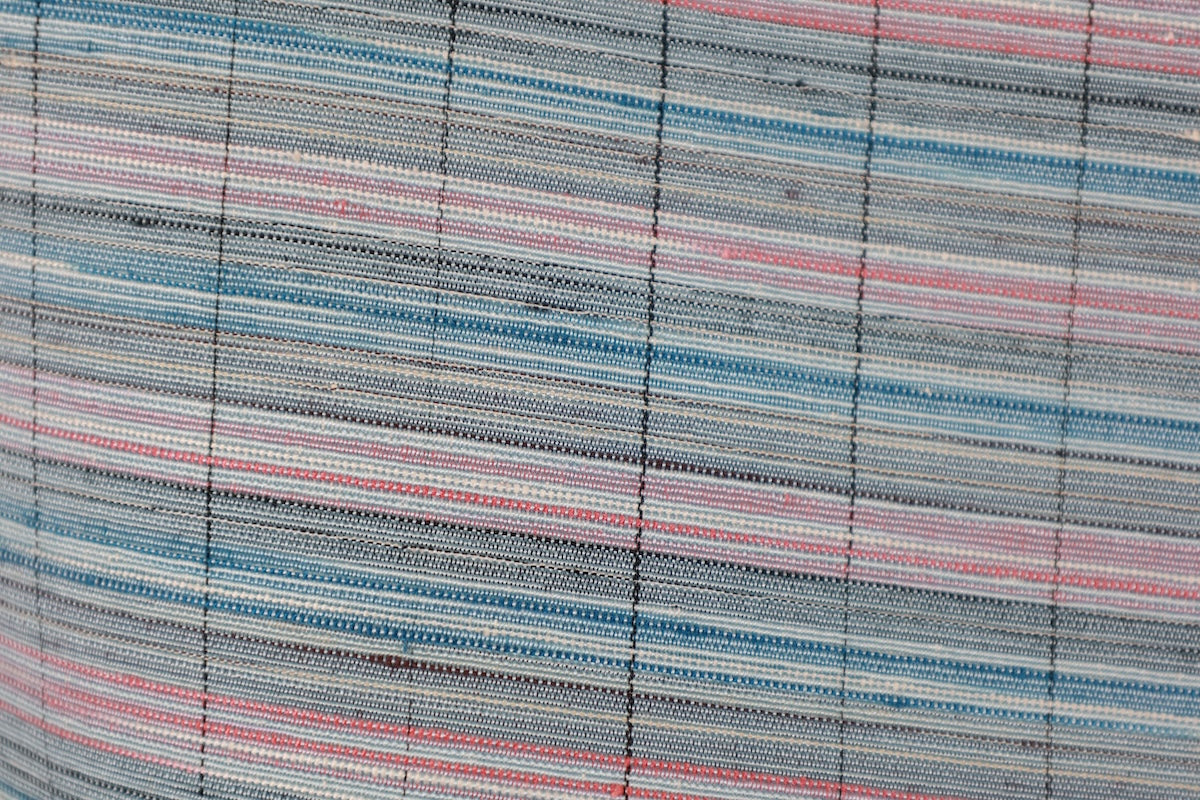 Japanese kimono used <Tsumugi> M-size silk 100% /B932