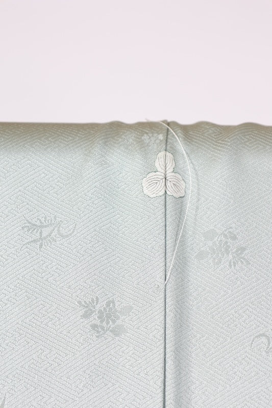 Japanese kimono New(Irotome) M-size 100% silk /K295