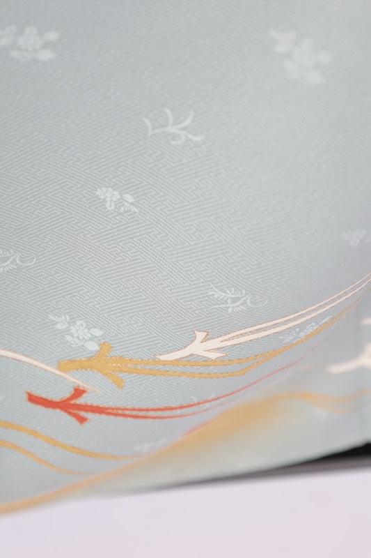 Japanese kimono New(Irotome) M-size 100% silk /K295