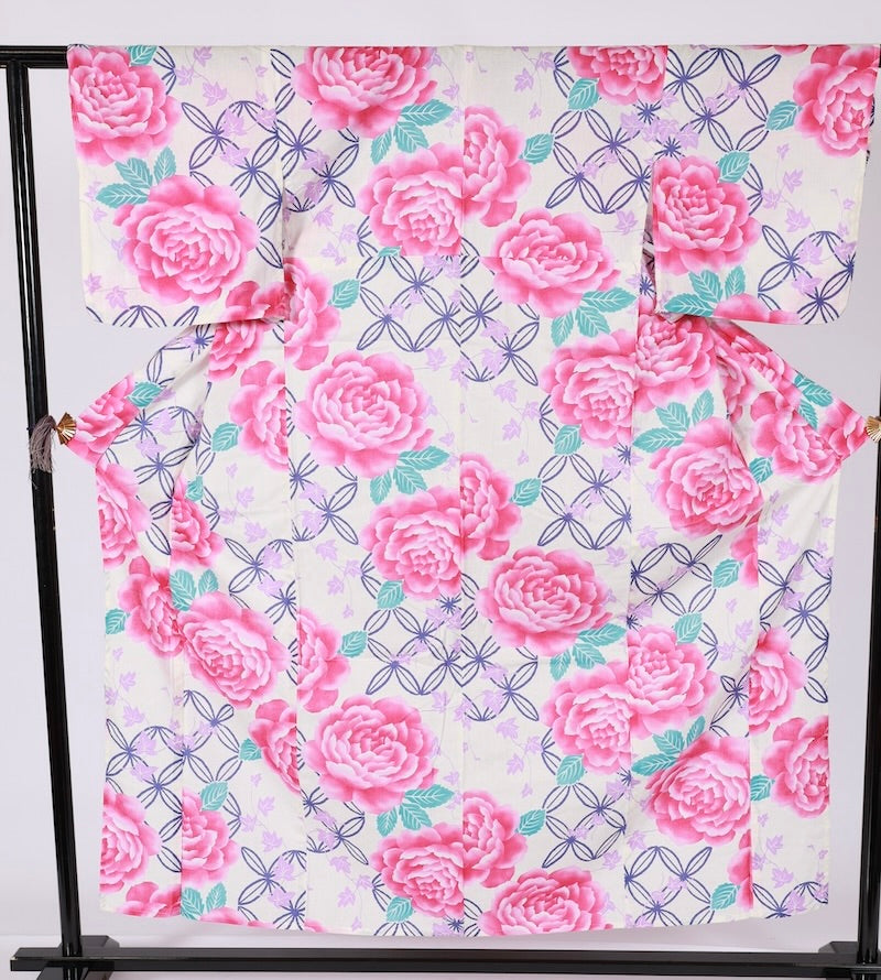 Japanese yukata used Msize cotton /T483