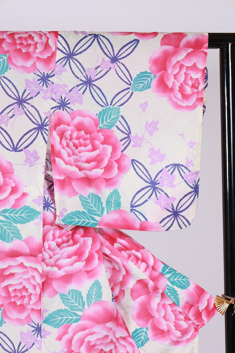 Japanese yukata used Msize cotton /T483