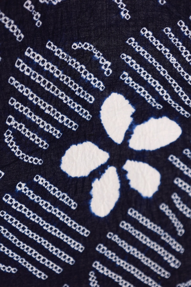 Japanese yukata used Lsize cotton /T481