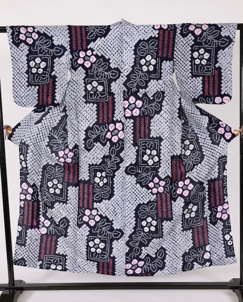 Japanese yukata used Msize cotton /T479
