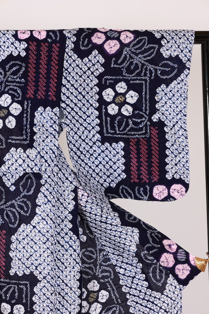 Japanese yukata used Msize cotton /T479