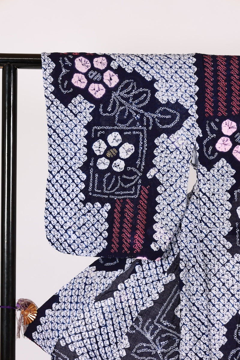 Japanese yukata used Msize cotton /T479