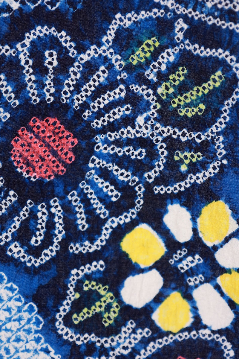 Japanese yukata used Ssize cotton /T492