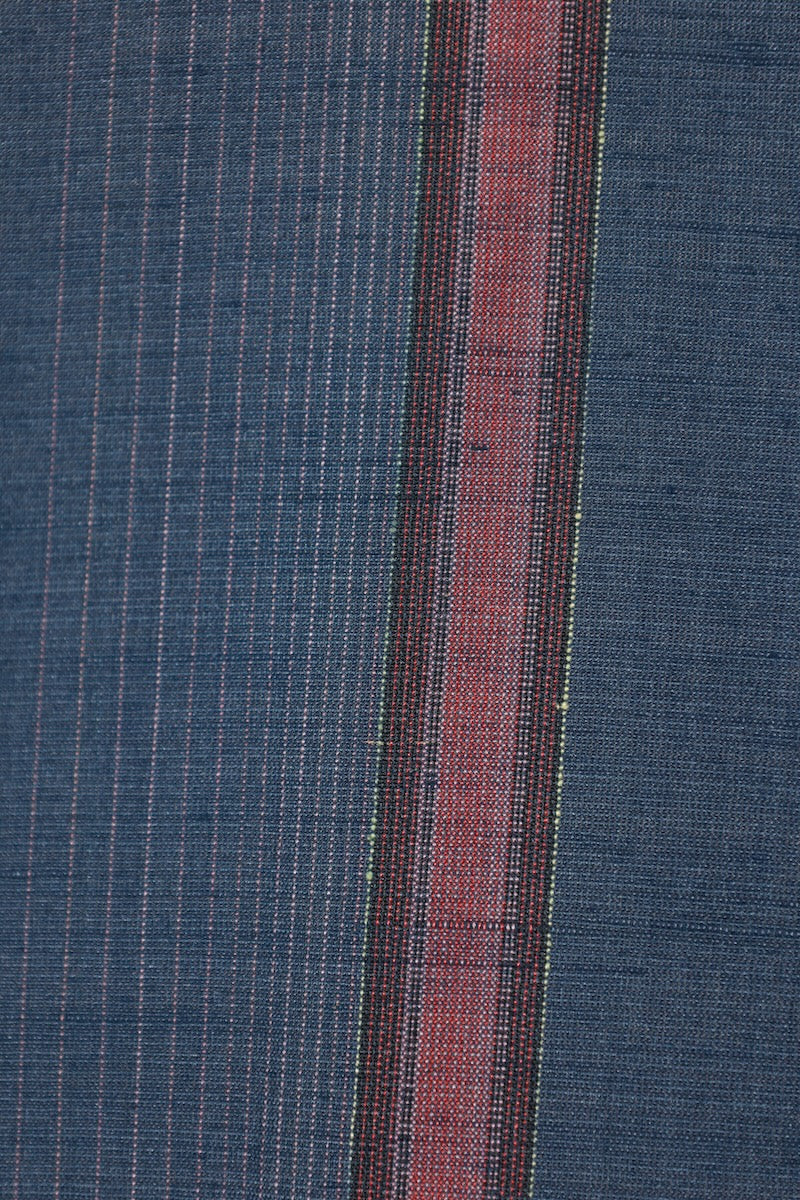 Japanese kimono used <Tsumugi> Msize silk 100% /T504